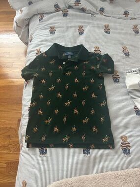 POLO RL size 6 boys polo